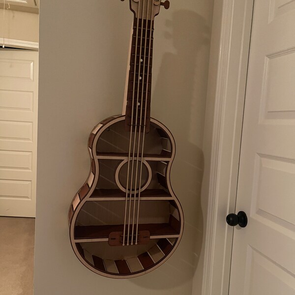 Guitar Shelf Etsy