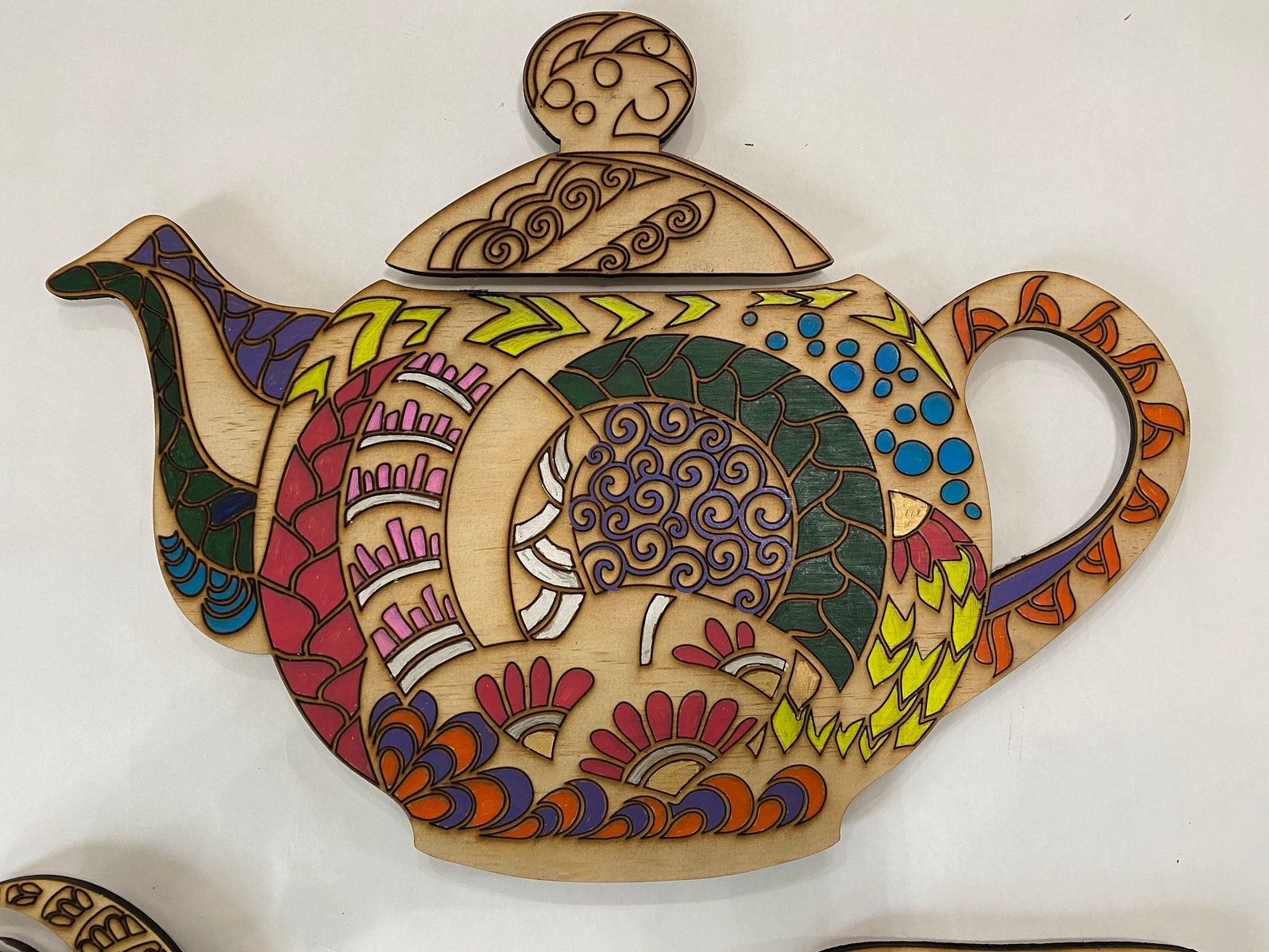 Kitchen Wall Decor Wooden - Etsy