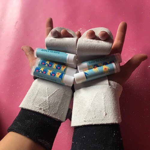 Gymnastics Lip Balm Holder Gymnastics Gift Gymnastics Etsy