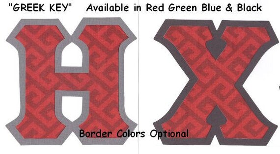 Custom-cut Greek Letters Sigma Delta Tau Beta Gamma Alpha | Etsy