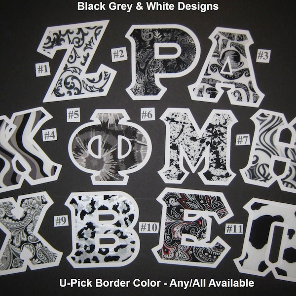 CustomCut NoSew alpha kappa omicron theta mu epsilon sigma zeta chi xi delta pi phi gamma psi tau beta lambda omega rho eta nu upsilon iota