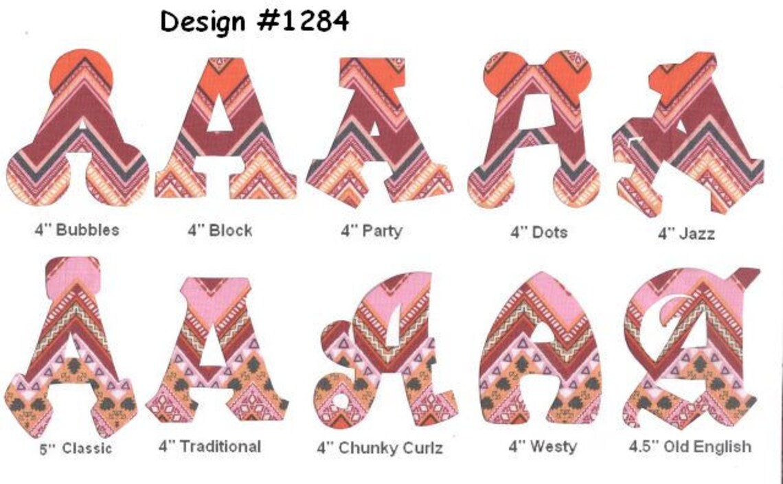 Custom-cut Greek Iron on Letters Personalized Alpha to - Etsy
