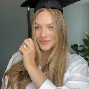 GradCapBand Deluxe Shaper Insert Secures Your Graduation Cap. Don't Change Your Hair. Upgrade Your Cap image 5