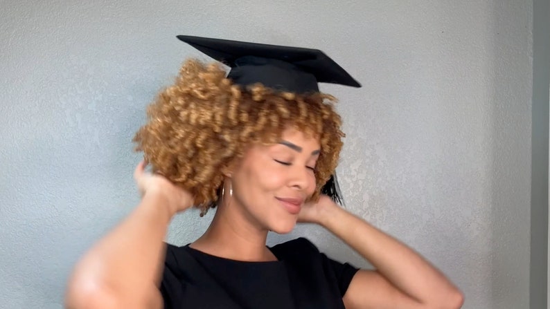 GradCapBand Deluxe Shaper Insert Secures Your Graduation Cap. Don't Change Your Hair. Upgrade Your Cap image 7