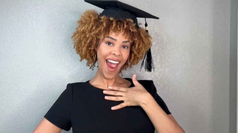GradCapBand Deluxe Shaper Insert Secures Your Graduation Cap. Don't Change Your Hair. Upgrade Your Cap image 6