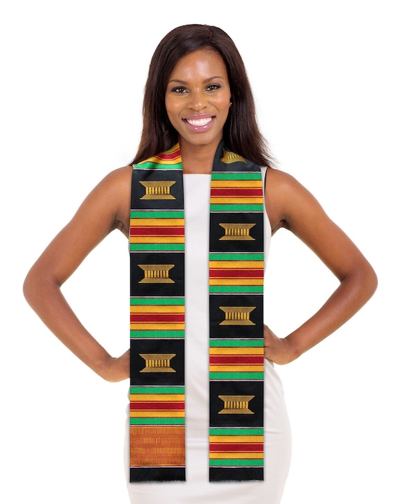 can anyone wear a kente stole