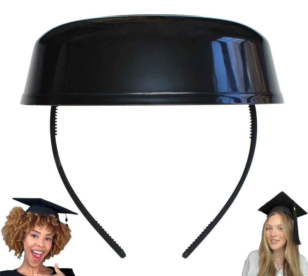 The ORIGINAL Gradcapband – Secure Your Graduation Cap On