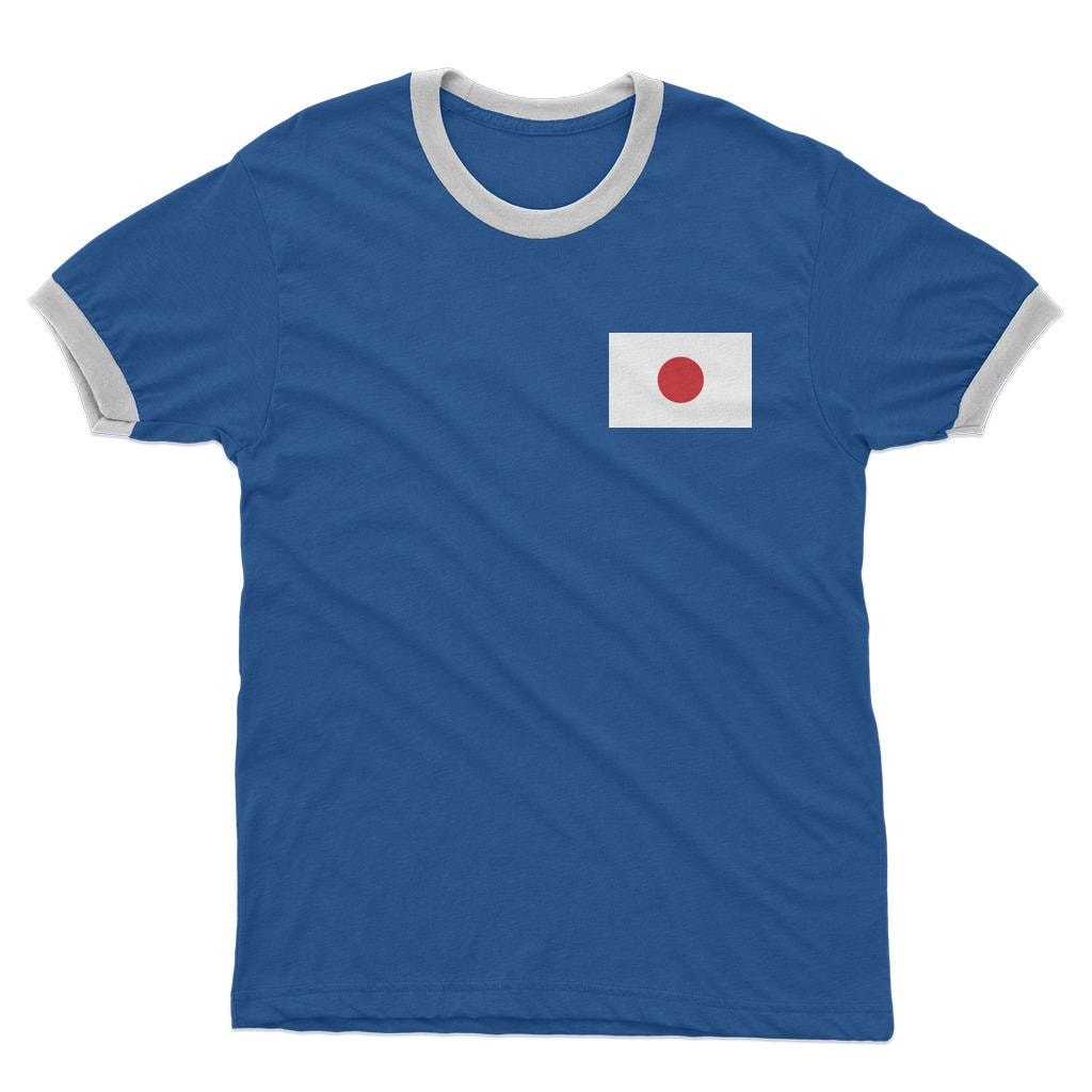 Japan football shirt - Etsy Polska