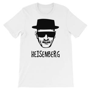 Camiseta unissex de manga curta Heisenberg