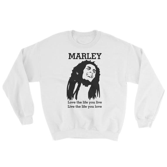 Bob marley sweatshirt hotsell