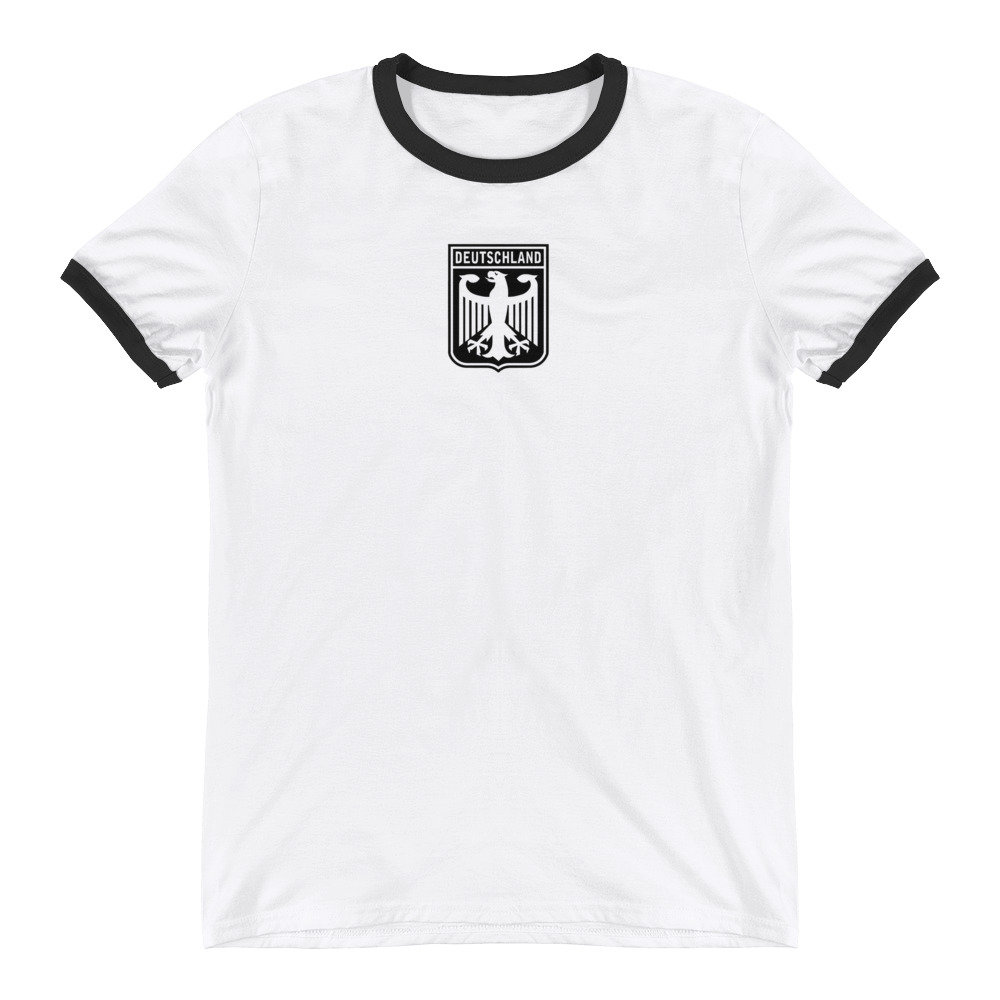 West Germany 1972 Olympics Soccer Football Shirt - Ringer T-shirt - Etsy