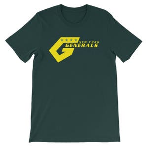 NASL TShirt , New York Generals TShirt, MLS Short-Sleeve Unisex T-Shirt
