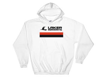 Laker Airways Hooded Sweatshirt