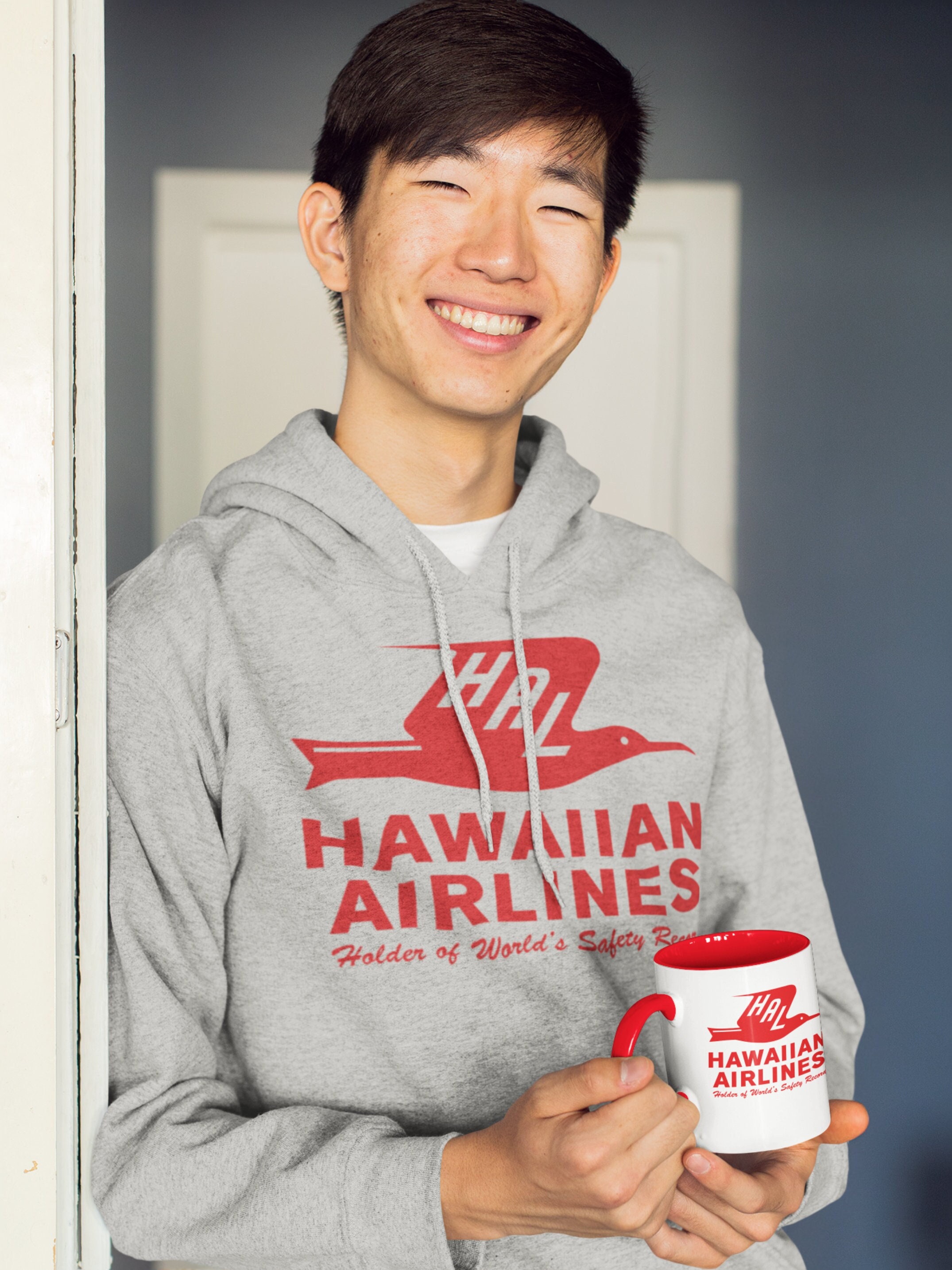 Vintage Hawaiian Airlines - Etsy