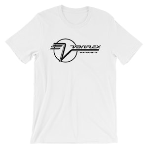 Retro Variflex Skateboards TShirt Kurzarm Unisex Skateboard T-Shirt