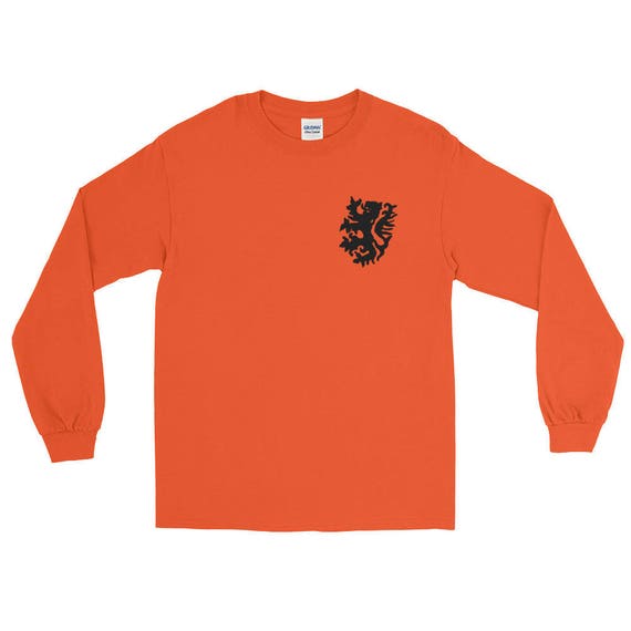 retro dutch football shirt
