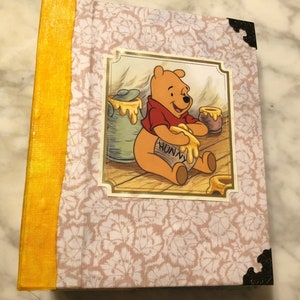 Winnie the Pooh handmade journal