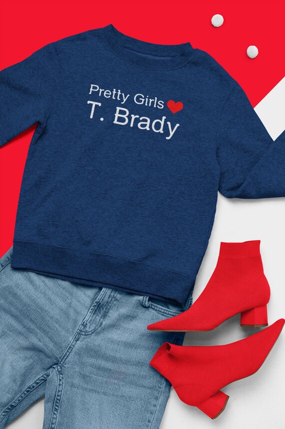girls tom brady shirt