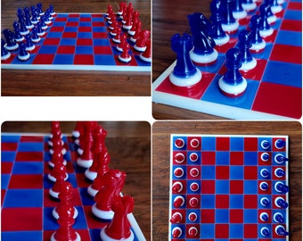 Designer Chess Board Set | Custom Made | Home Decor