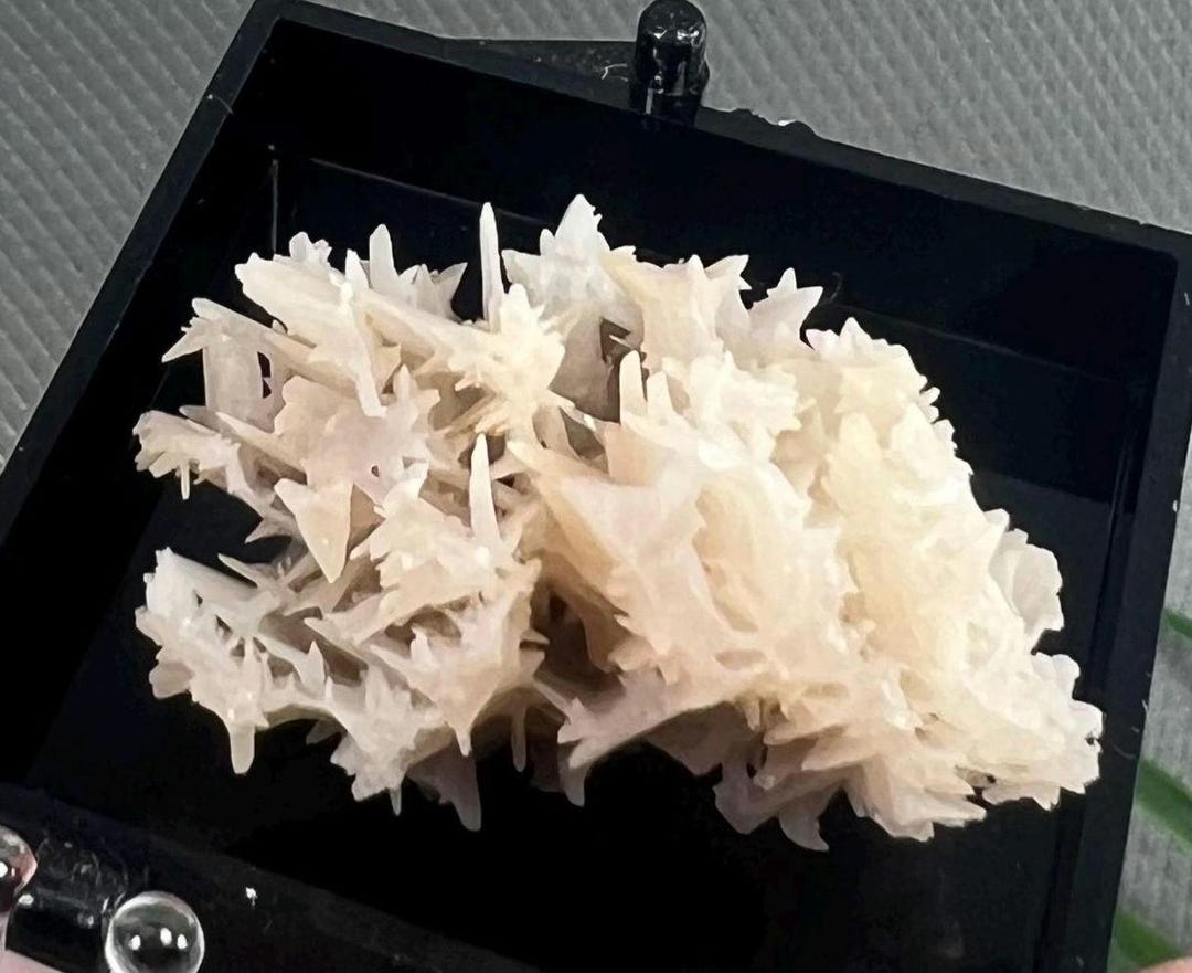 Rare Cerusite, Snowflake, Stone , Natural Crystal , Gemstone , Mineral ...