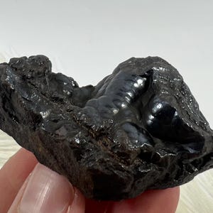 Raw Hematite from Marrocco , Hematite Crystal , Rough Hematite , Chakra , Black Crystal , Black Mineral, Botryoidal Hematite , stone, NA1118