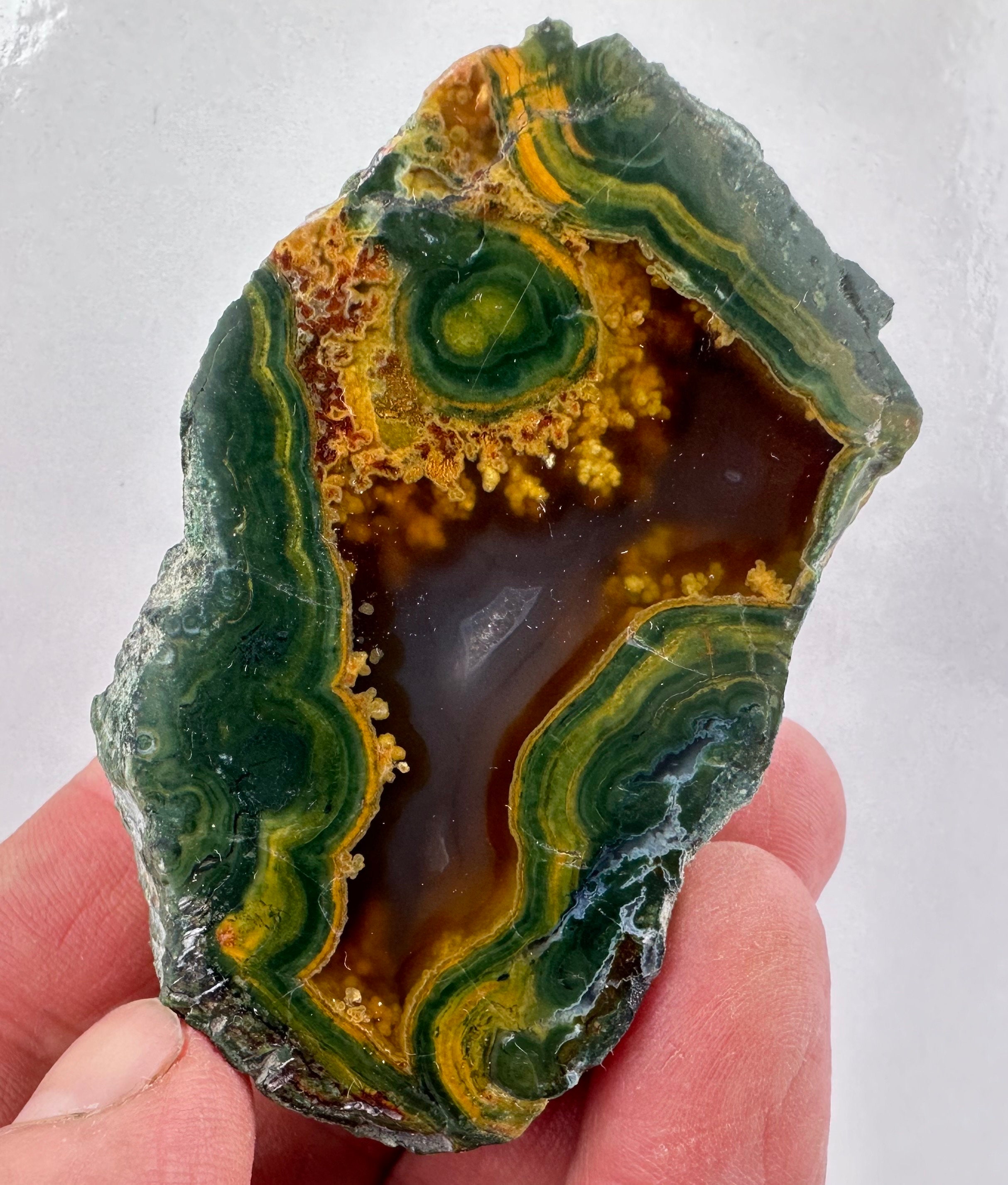 【コレクターズアイテム】アゲート アメジストアゲート アゲートインアメジスト 水晶 天然石 ペンダント