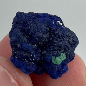 Azurit, sällsynt flytande azurit med malakit från Marocko, lapis lazuli, naturlig kristall, blått mineral, samling, NA4749
