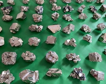 1p. - 3.99 USD , Shiny Pyrite mineral , Golden pyrite , pyrite specimen, Gold crystal , gold gem , natural pyrite,