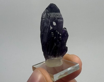 紫アメジストクォーツクラスター – ロゼット結晶形成 – ナイジェリア