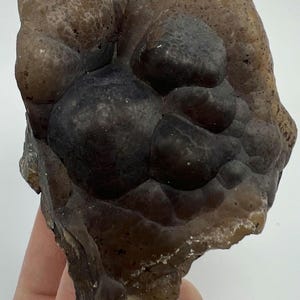 Amazing Botryoidal Chalcedony from  Kardjali region, Bulgaria, Natural Crystal, Mineral, NA495