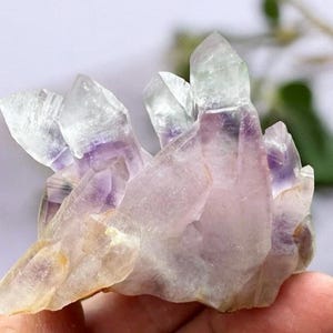 ブルガリア、ハスコヴォ、チャラ鉱山産の美しいアメジストファントムと