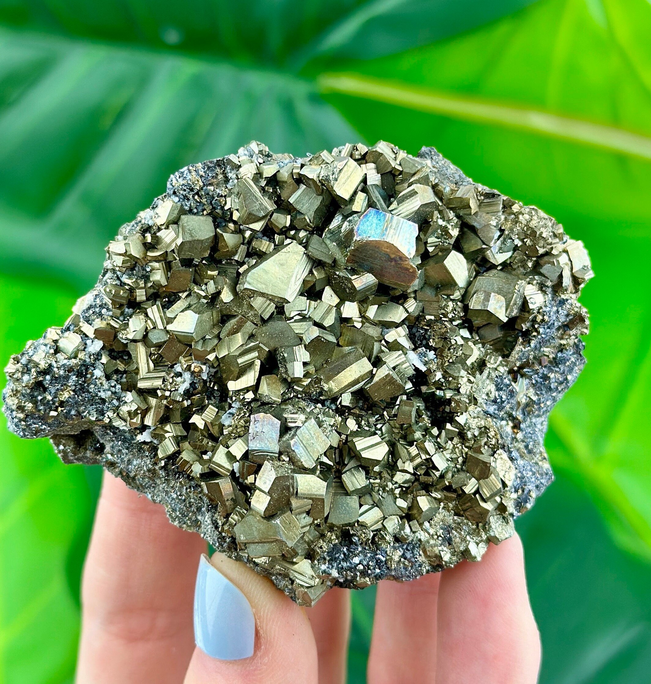 Oxidized Pyrite With Quartz- 9th September Mine, Madan