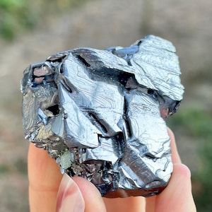 Mirror Skeletal Galena, Rare  Morphology from Borieva mine, Madan, Bulgaria, Natural Crystal, N1769