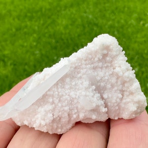 Amazing Epimorph Dolomite with Quartz from Krushev dol mine, Madan, Bulgaria , Natural Crystal,Rock , Natural Mineral , gift , stone , N9337