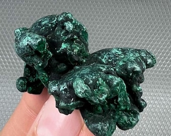 Amazing Malachite , Malachite Unpolished Stone , Natural , Green Crystal , Malachite Gemstone , Green Mineral , collection , NA2755
