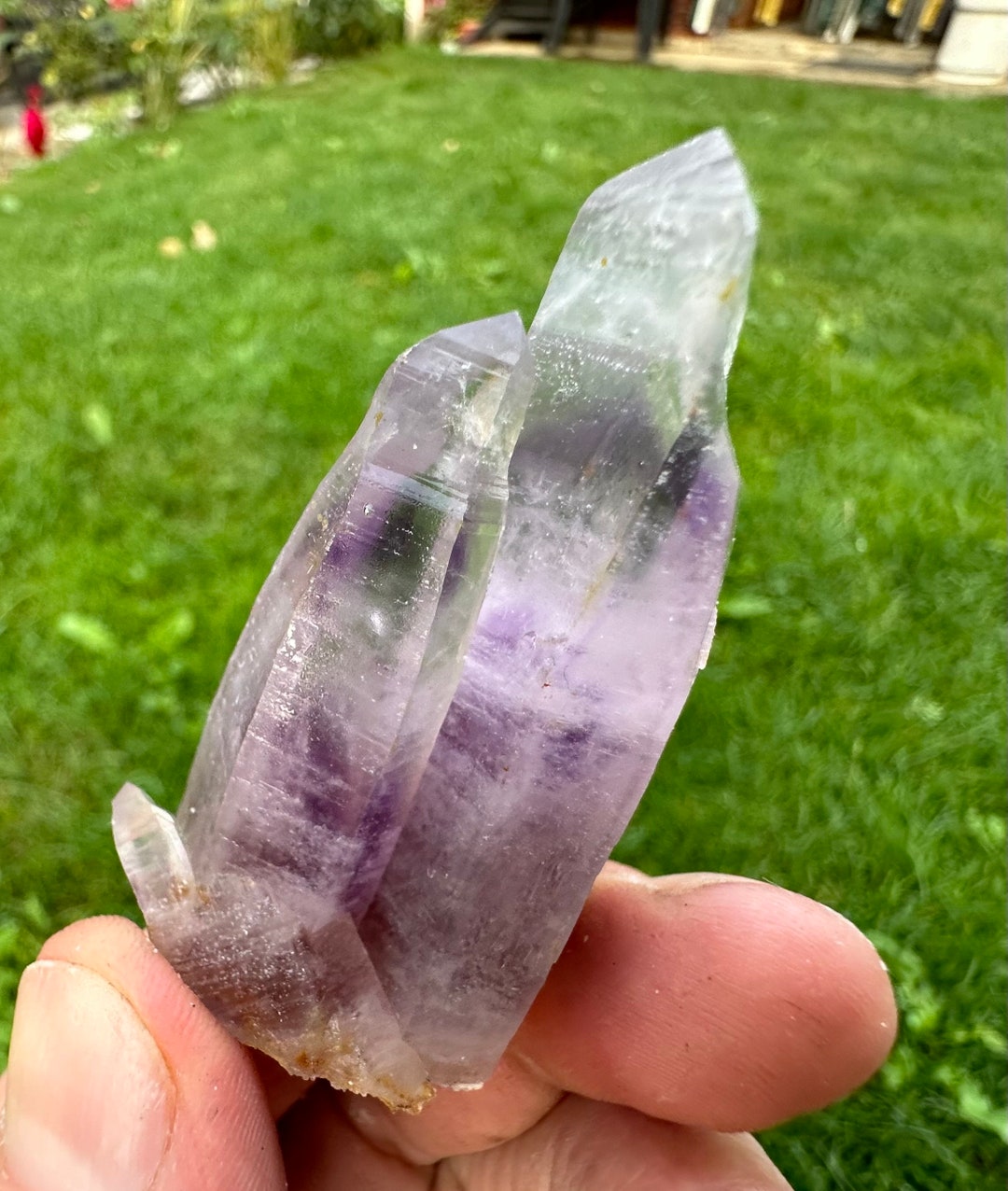 ブルガリアSpahivo産 アメジストファントム ブルガリアSpahivo産