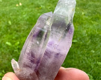 Amazing Amethyst Phantom from Madjarovo, Bulgaria , Deep Purple , Nature Mineral , Purple Crystal, Stone, christmas Gift, N1176