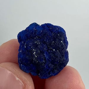 Azurit, sällsynt flytande azurit från Marocko, lapis lazuli, naturlig kristall, blått mineral, samling, NA4762