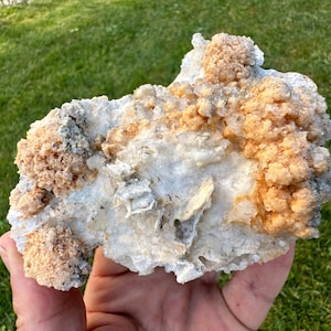Rare Two Generations Calcite (balls), from famous Krushev dol mine , Madan Bulgaria , rare morphology , gem, Stone , Rock, Collection, N1147