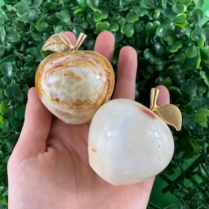 Onyx Apple, Beautiful Apple,  Apple , Amazing Apple , Crystal , Mineral , Cristmas gift, N2321