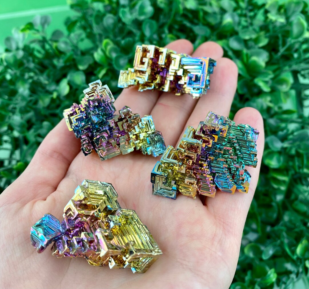 素晴らしいビスマス、宝石ビスマス、レインボークリスタル、ビスマス