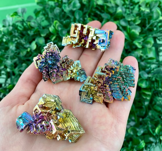 素晴らしいビスマス、宝石ビスマス、レインボークリスタル、ビスマス