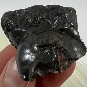 Raw Hematite from Marrocco , Hematite Crystal, Rough Hematite , Chakra , Black Crystal , Black Mineral , Botryoidal Hematite, stone, NA1202
