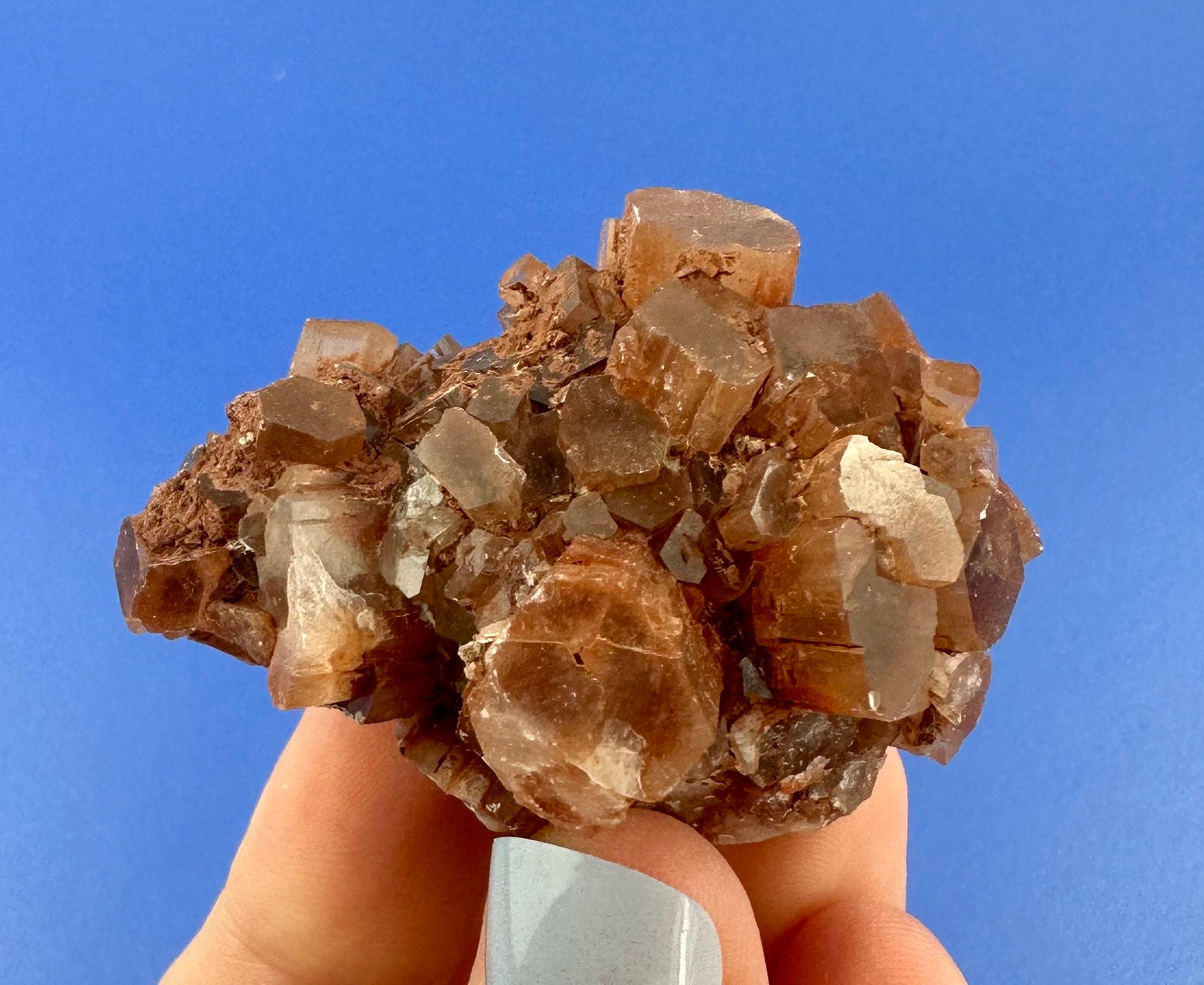Aragonite Cristallisée Extra Maroc (91 g) - Cristaux Naturels Top Qualité  (la meilleure)