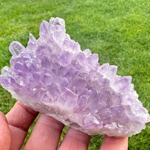 Amazing Quartz var. Amethyst from Chala mine, Haskovo, Bulgaria, Crystal , Nature Mineral , Purple Stone , gemstone , top collection , N0427