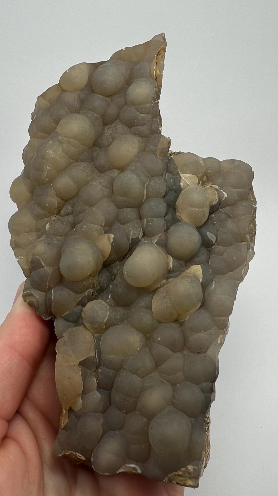 Amazing Botryoidal Chalcedony From Kardjali Region Bulgaria, Natural ...