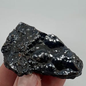 Raw Hematite from Marrocco , Hematite Crystal , Rough Hematite , Chakra , Black Crystal , Black Mineral, Botryoidal Hematite , stone, NA1153