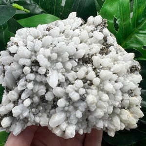 Milky Quartz with Chalcopyrite from Krushev dol mine, Madan, Bulgaria , Crystal , Rock , Mineral , gem , gift , stone , NA614