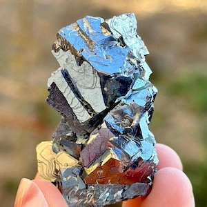 Mirror Skeletal Galena  - Borieva mine, Madan, Bulgaria, Rare Morphology, Crystal, mineral, stone, collection, N1673