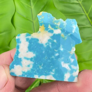 Natural Turquoise, raw Turquoise ,Blue stone , blue crystal   N0205